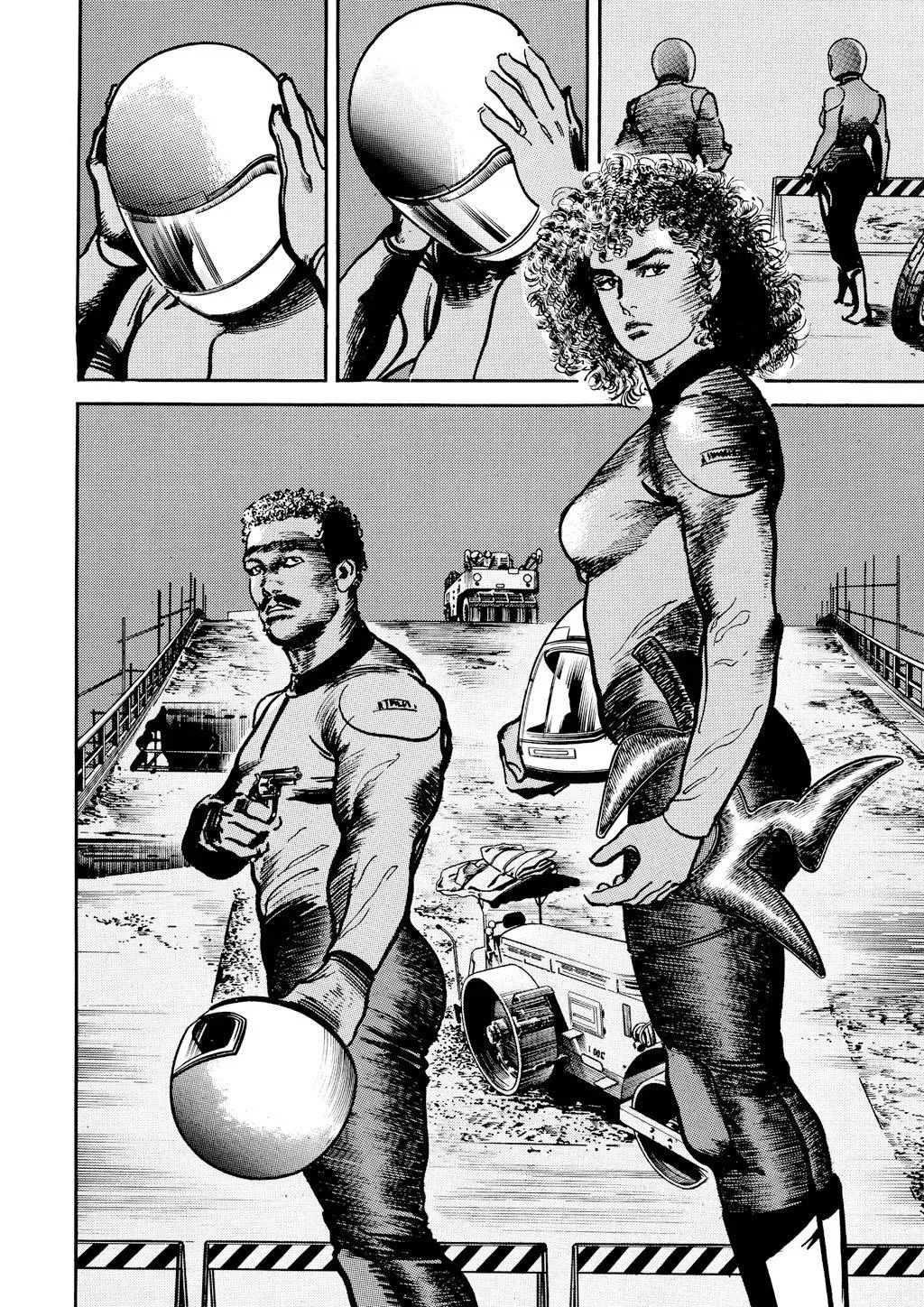 Read Crying Freeman chapter 51 image 5 on Lezhin