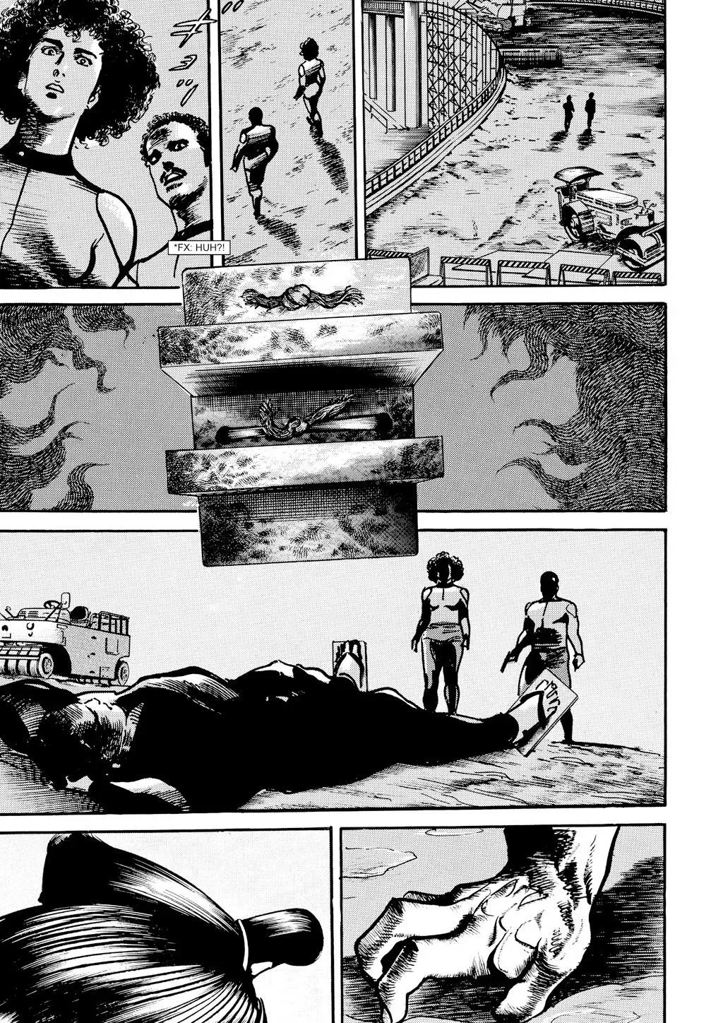 Read Crying Freeman chapter 51 image 6 on Lezhin
