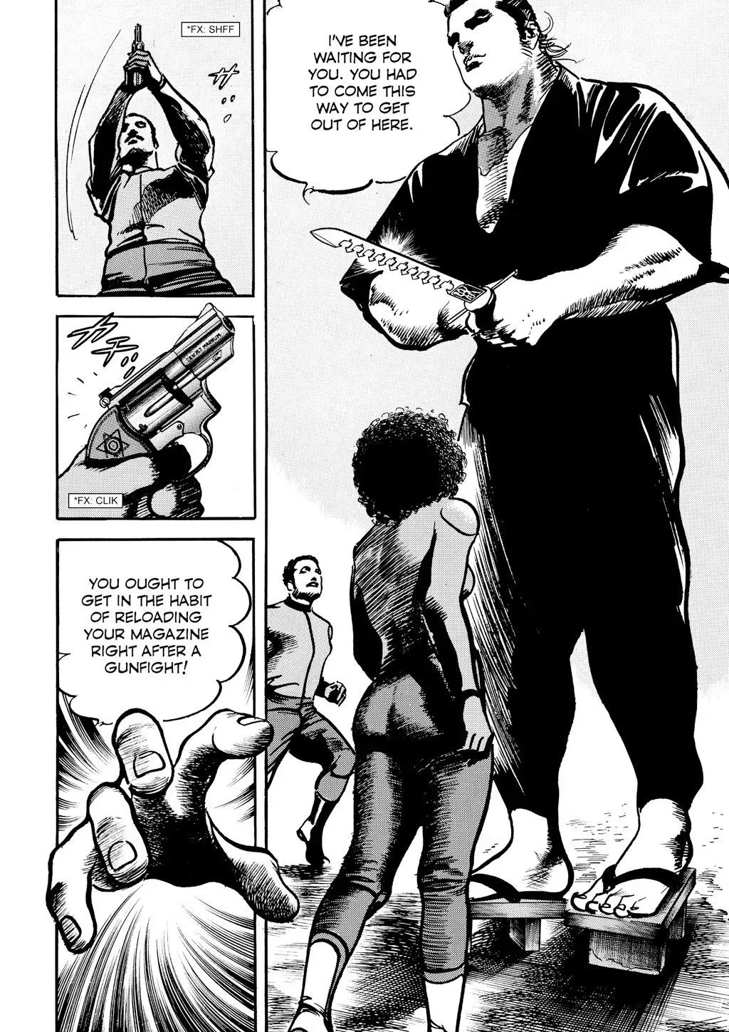 Read Crying Freeman chapter 51 image 7 on Lezhin