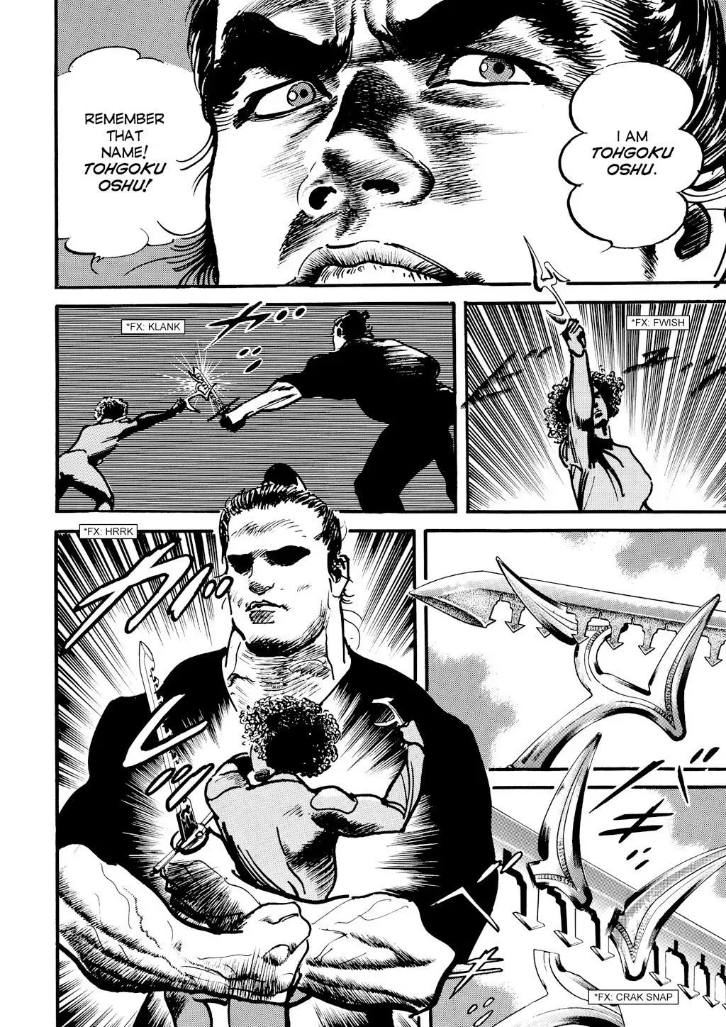 Read Crying Freeman chapter 51 image 9 on Lezhin