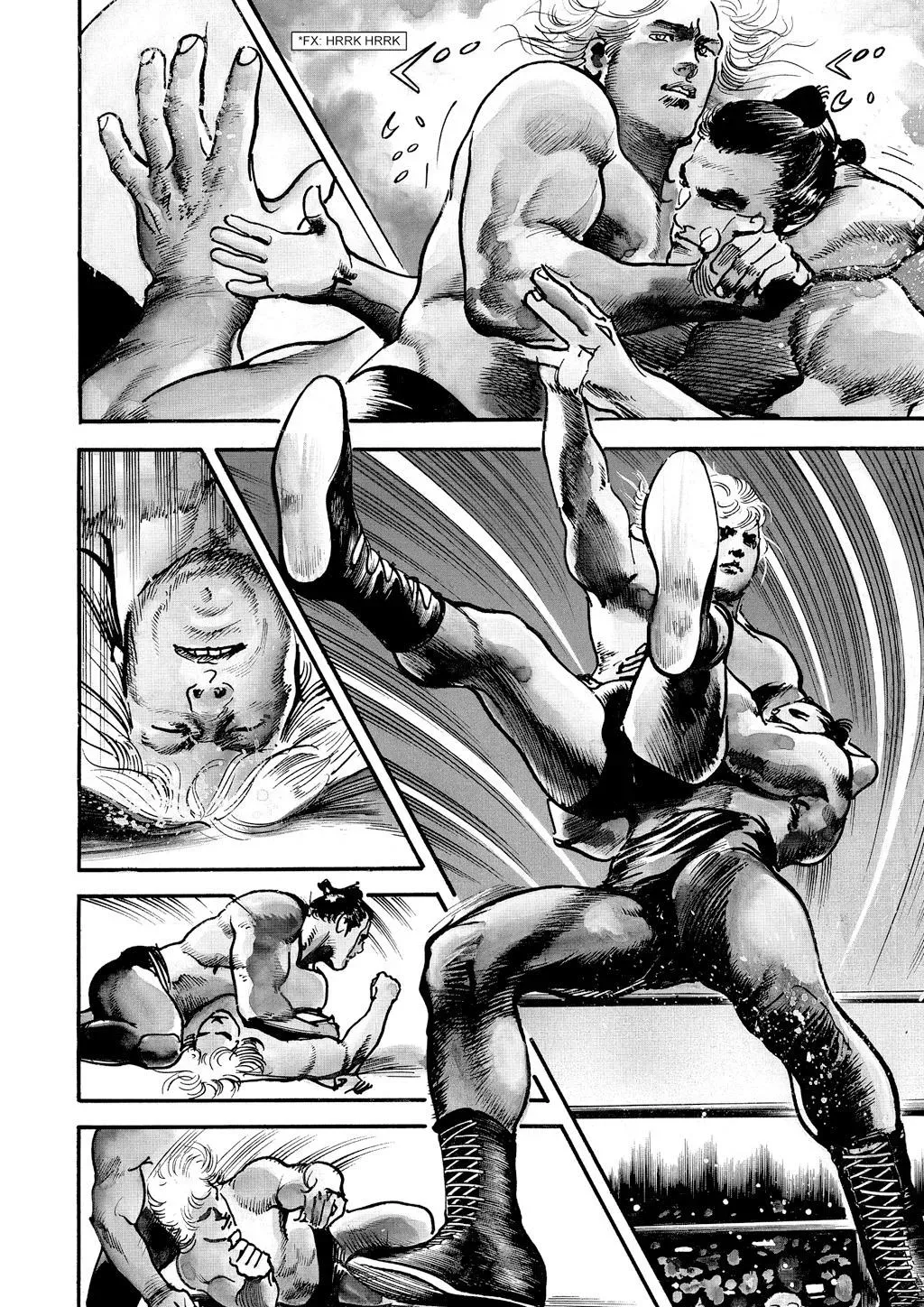 Read Crying Freeman chapter 52 image 1 on Lezhin