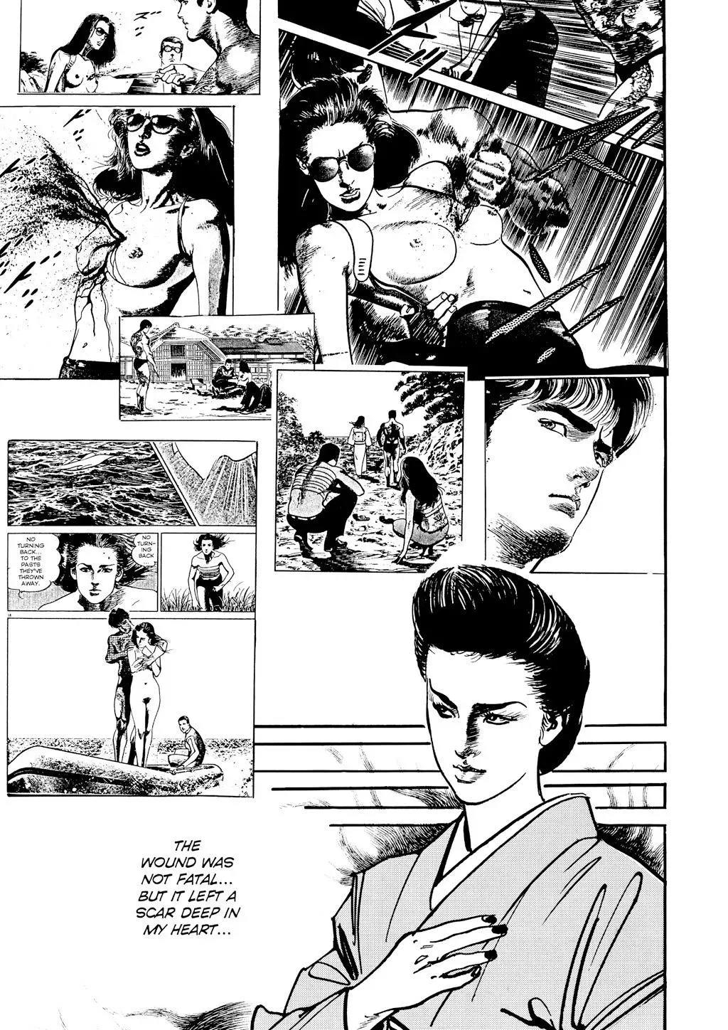 Read Crying Freeman chapter 52 image 10 on Lezhin