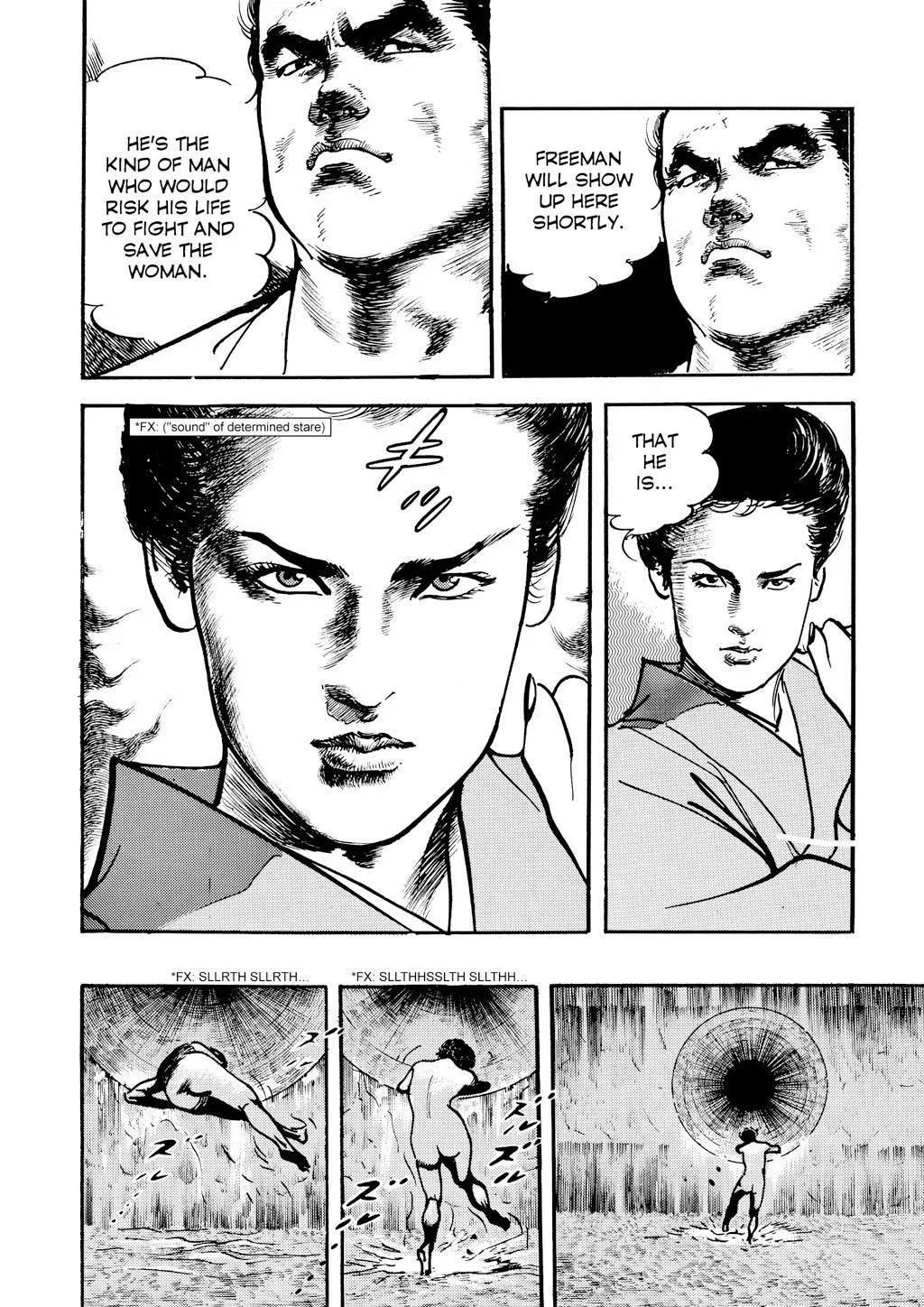 Read Crying Freeman chapter 52 image 11 on Lezhin