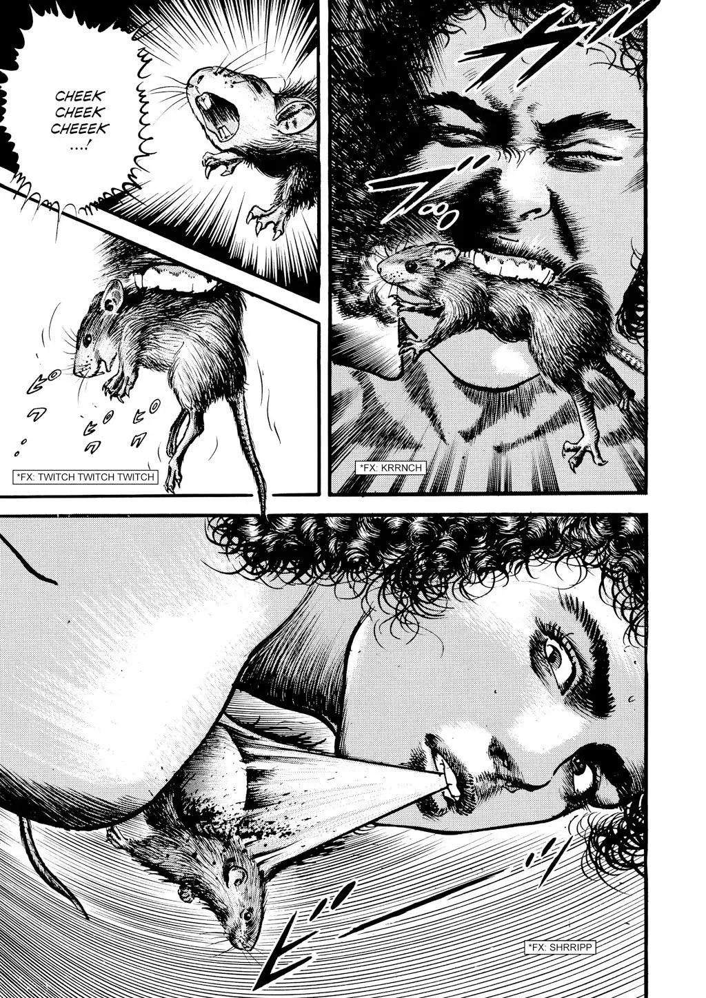 Read Crying Freeman chapter 52 image 16 on Lezhin