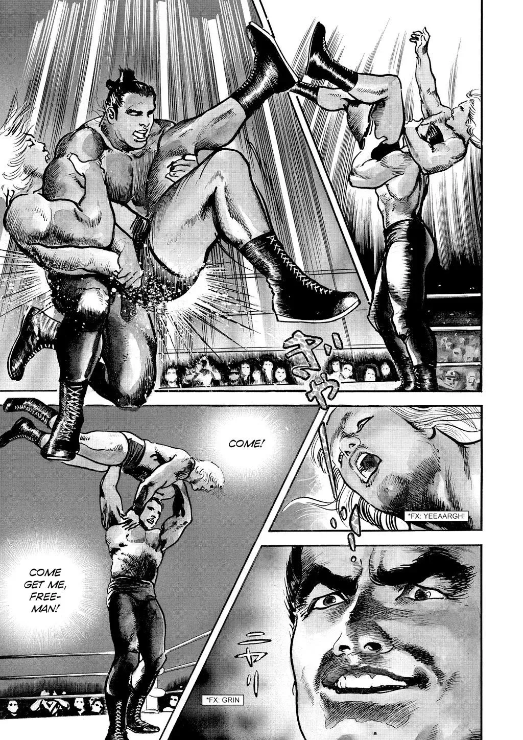 Read Crying Freeman chapter 52 image 2 on Lezhin