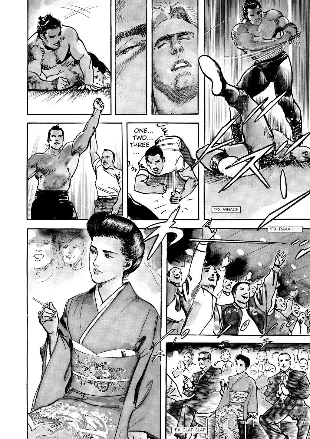 Read Crying Freeman chapter 52 image 3 on Lezhin