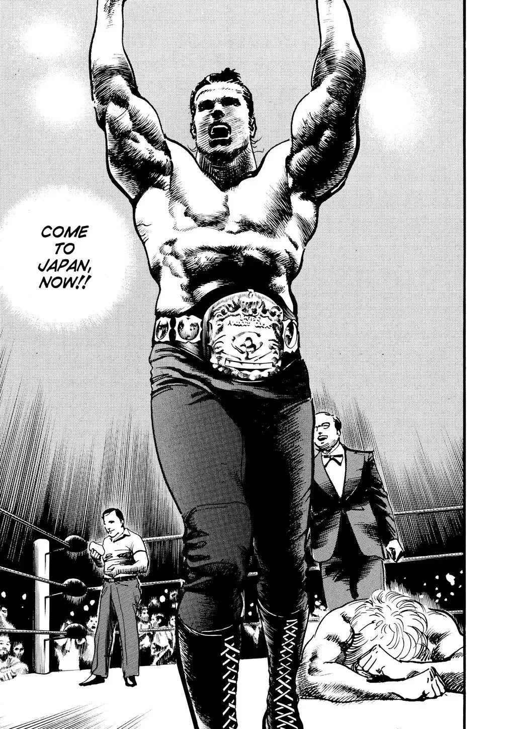Read Crying Freeman chapter 52 image 4 on Lezhin