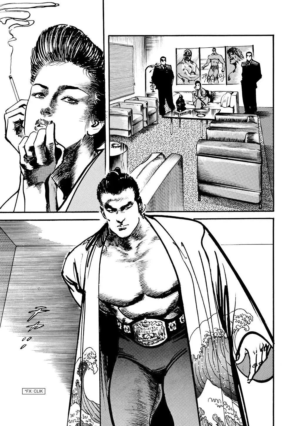 Read Crying Freeman chapter 52 image 8 on Lezhin