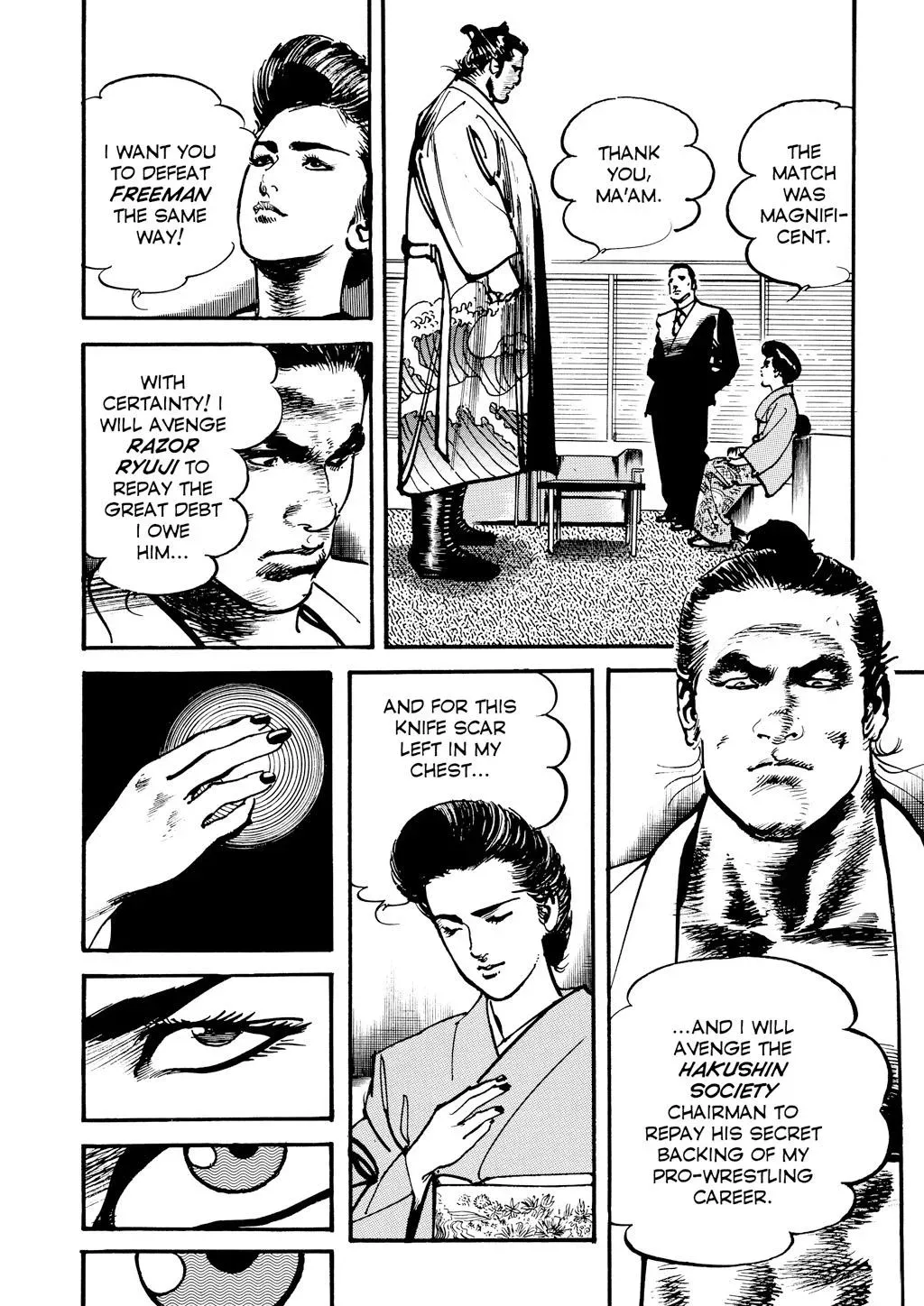 Read Crying Freeman chapter 52 image 9 on Lezhin