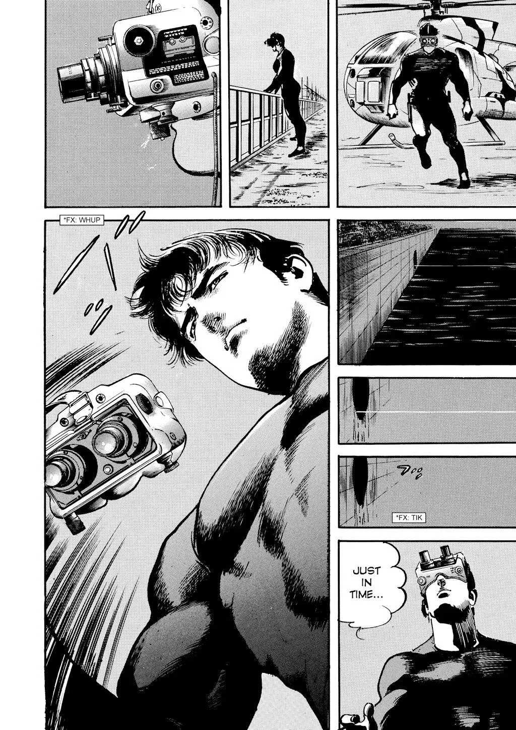 Read Crying Freeman chapter 53 image 10 on Lezhin
