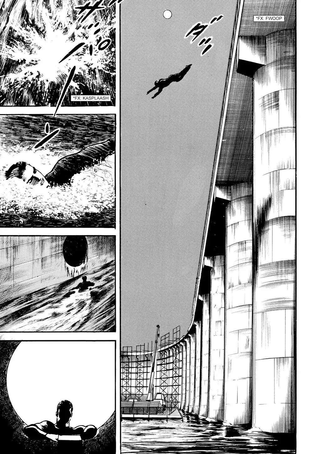 Read Crying Freeman chapter 53 image 11 on Lezhin