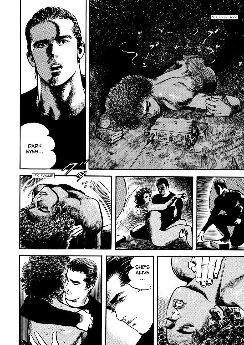 Read Crying Freeman chapter 53 image 12 on Lezhin