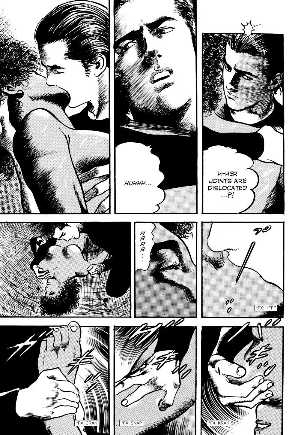 Read Crying Freeman chapter 53 image 13 on Lezhin