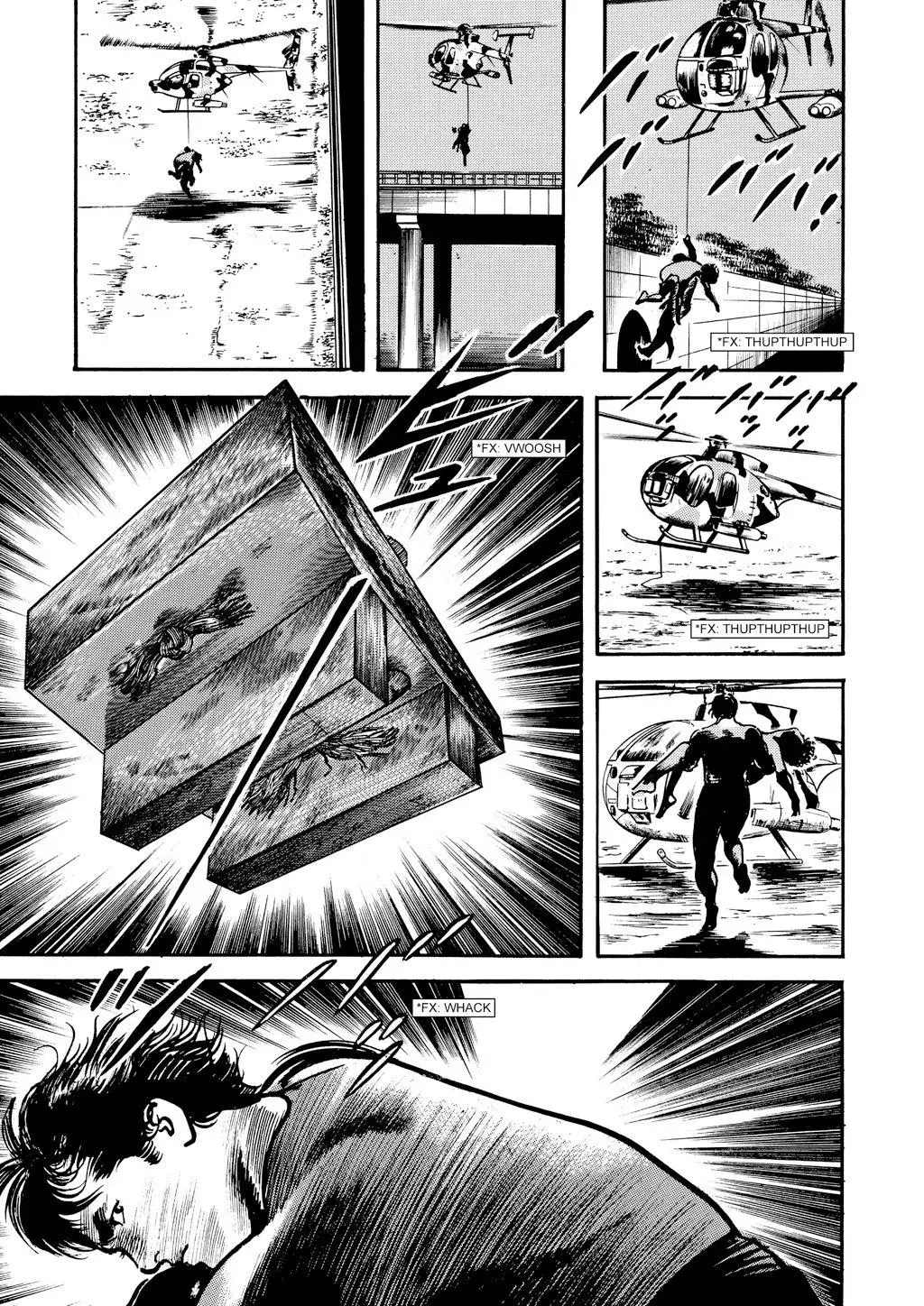 Read Crying Freeman chapter 53 image 15 on Lezhin