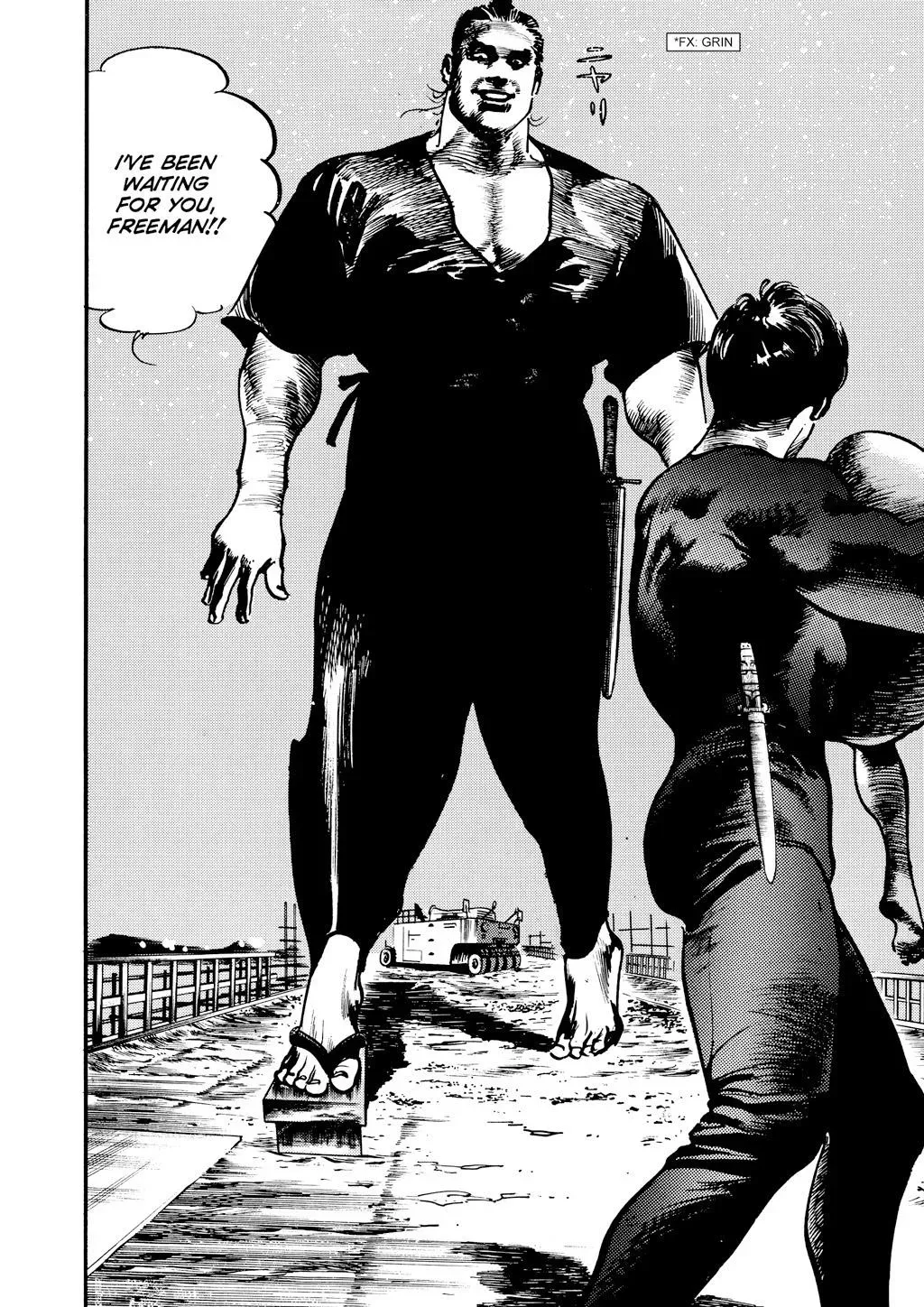 Read Crying Freeman chapter 53 image 16 on Lezhin