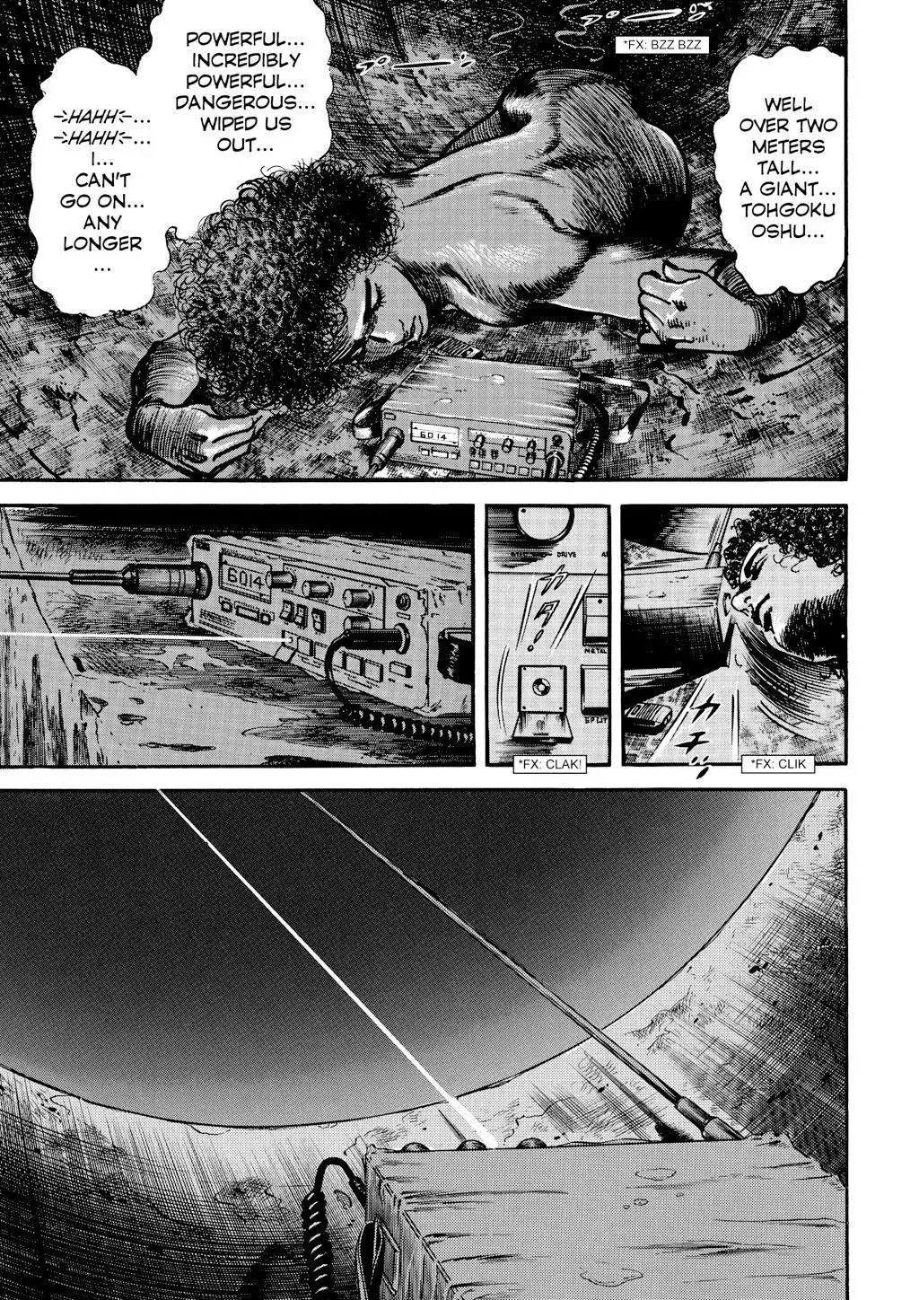 Read Crying Freeman chapter 53 image 2 on Lezhin