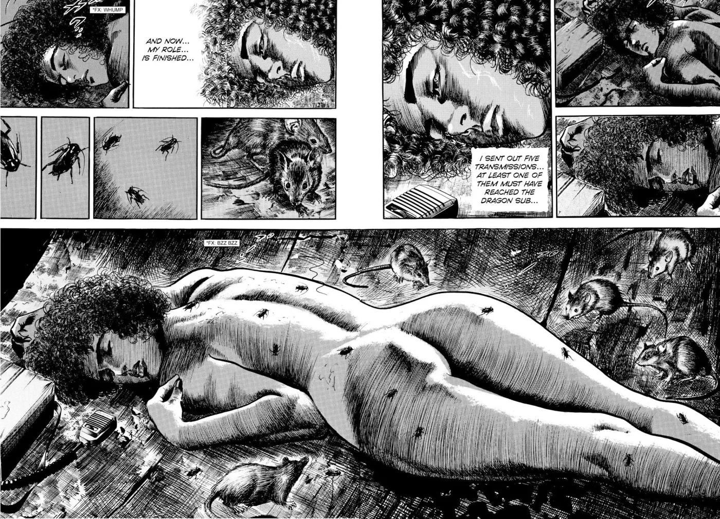Read Crying Freeman chapter 53 image 3 on Lezhin