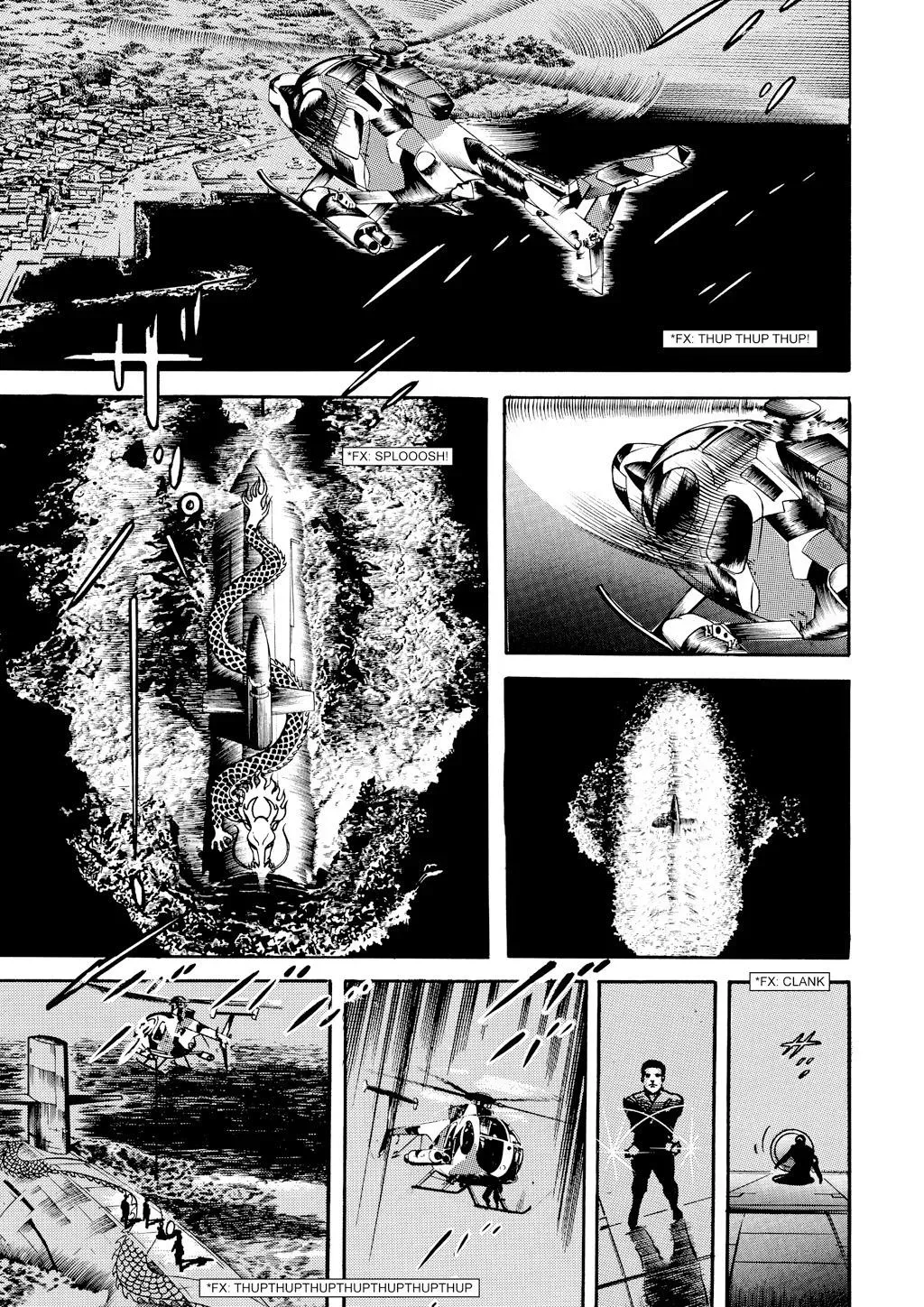 Read Crying Freeman chapter 53 image 5 on Lezhin