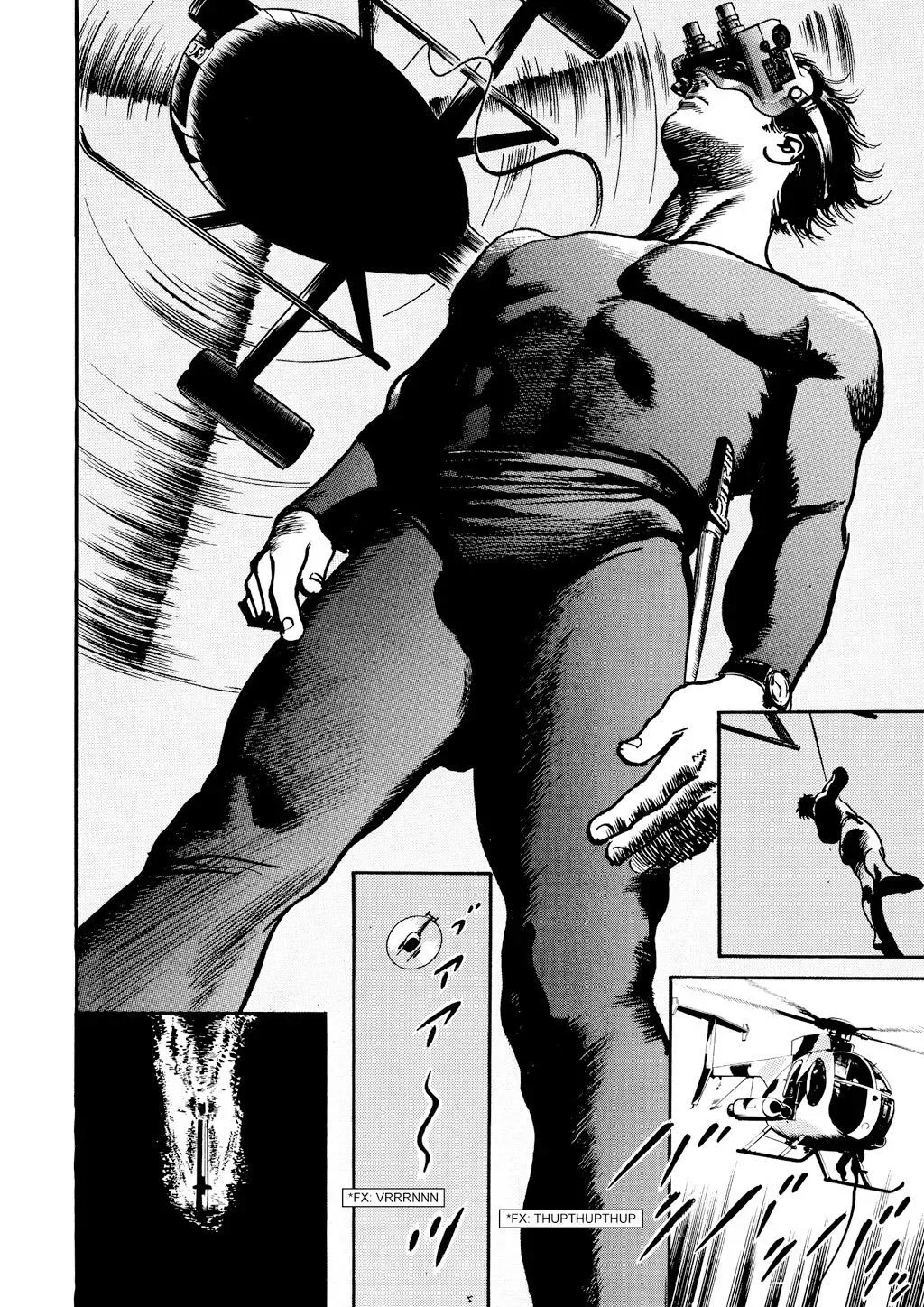 Read Crying Freeman chapter 53 image 6 on Lezhin