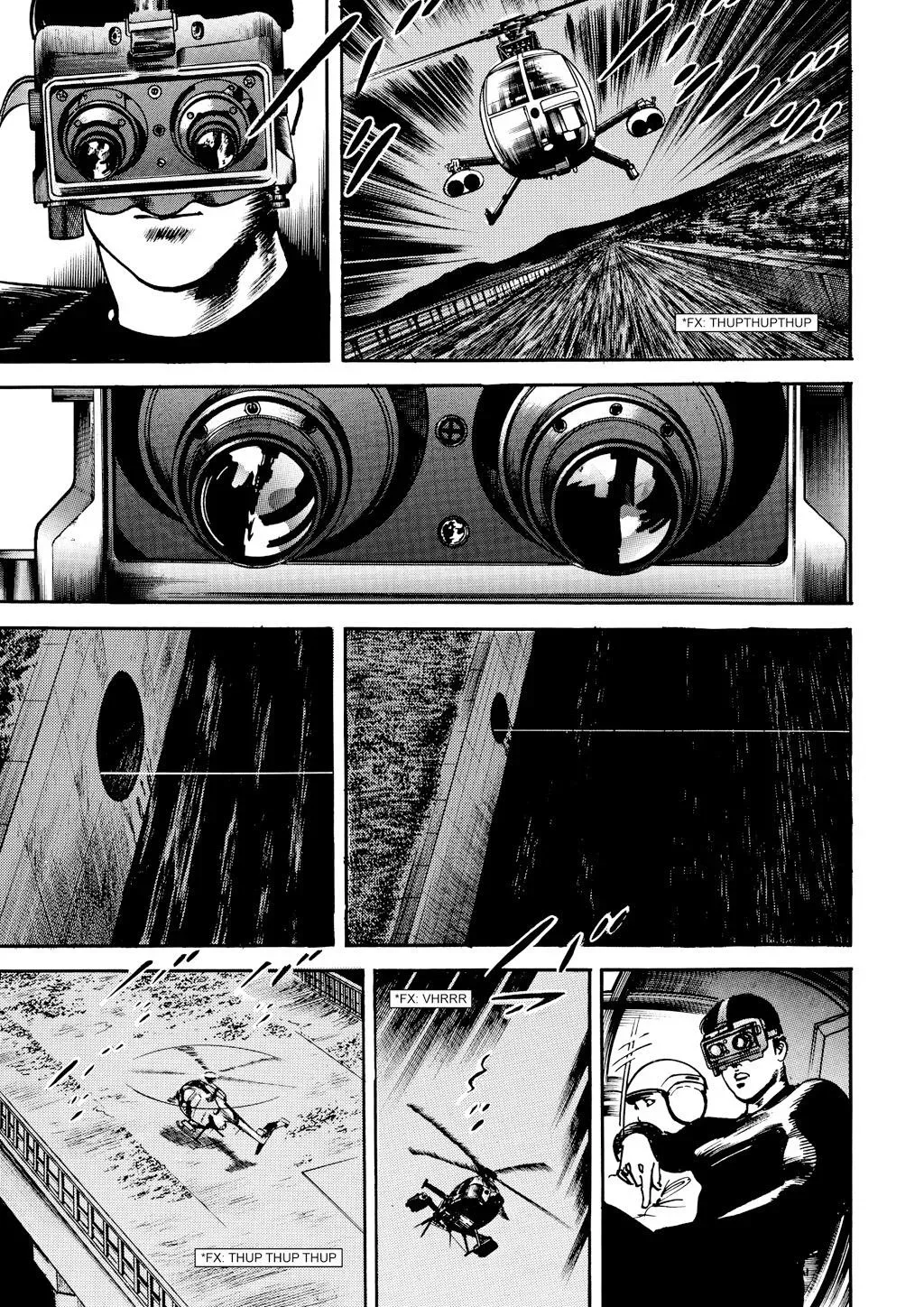 Read Crying Freeman chapter 53 image 9 on Lezhin