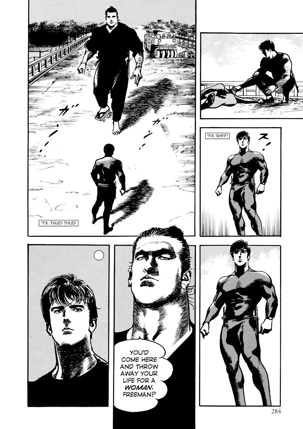 Read Crying Freeman chapter 54 image 1 on Lezhin