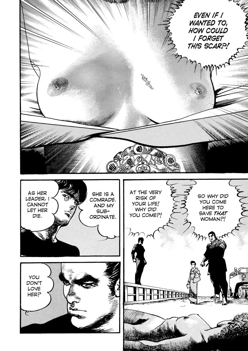 Read Crying Freeman chapter 54 image 11 on Lezhin