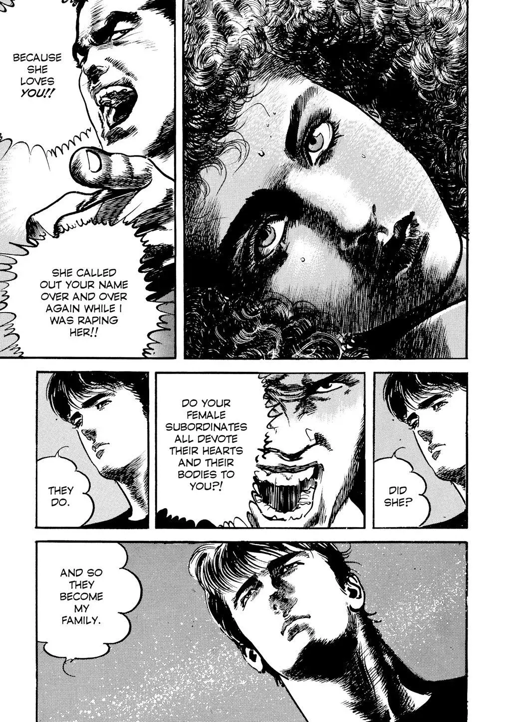 Read Crying Freeman chapter 54 image 12 on Lezhin