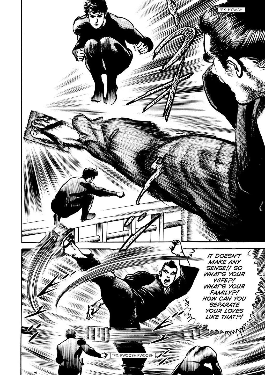 Read Crying Freeman chapter 54 image 13 on Lezhin