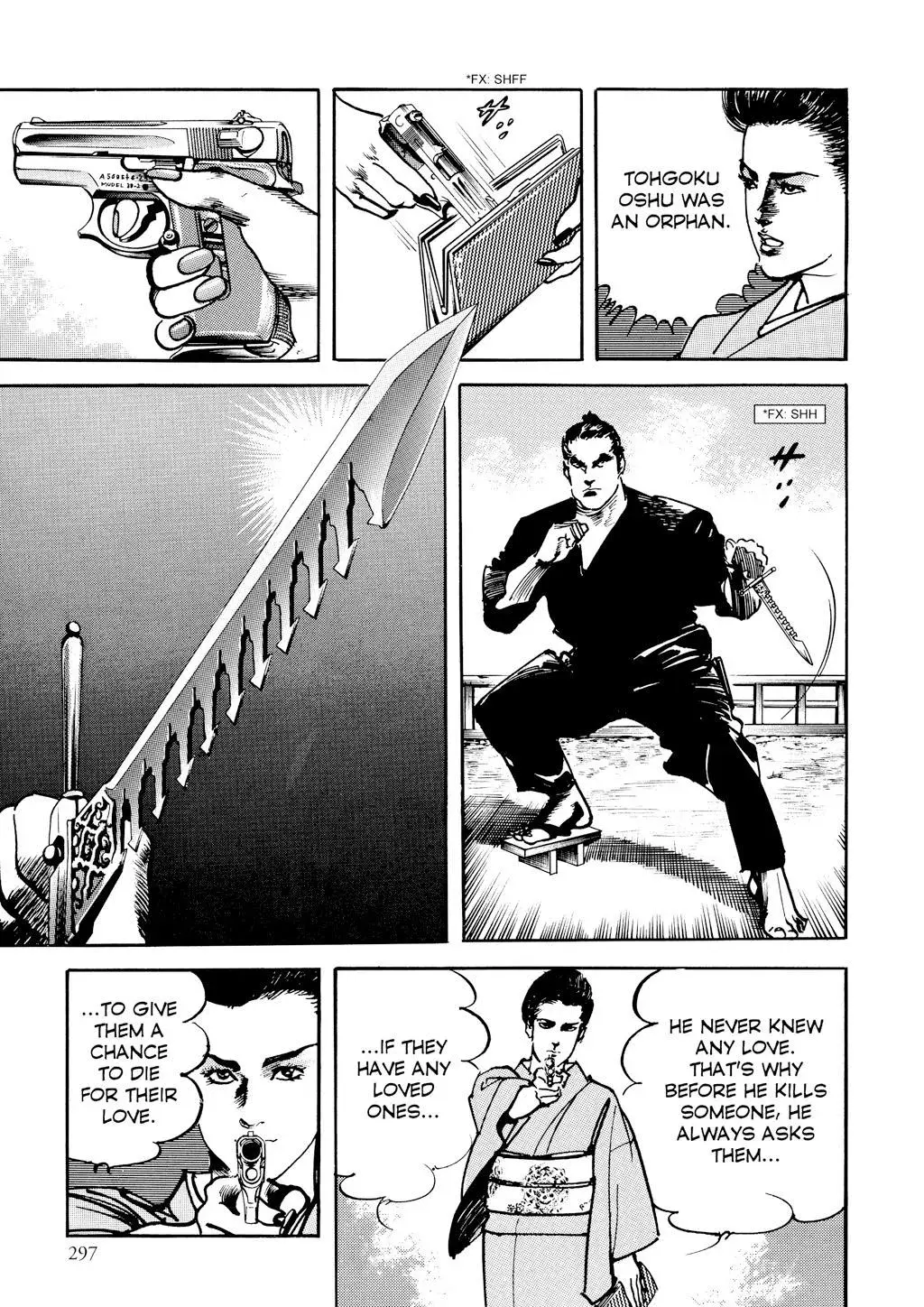Read Crying Freeman chapter 54 image 14 on Lezhin