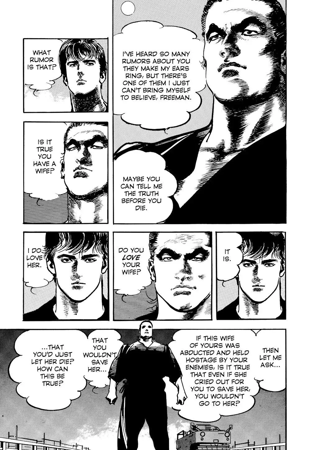 Read Crying Freeman chapter 54 image 2 on Lezhin
