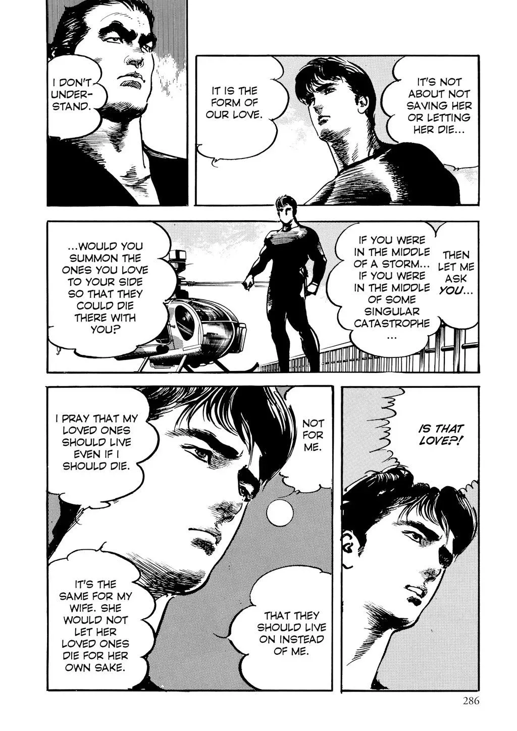 Read Crying Freeman chapter 54 image 3 on Lezhin