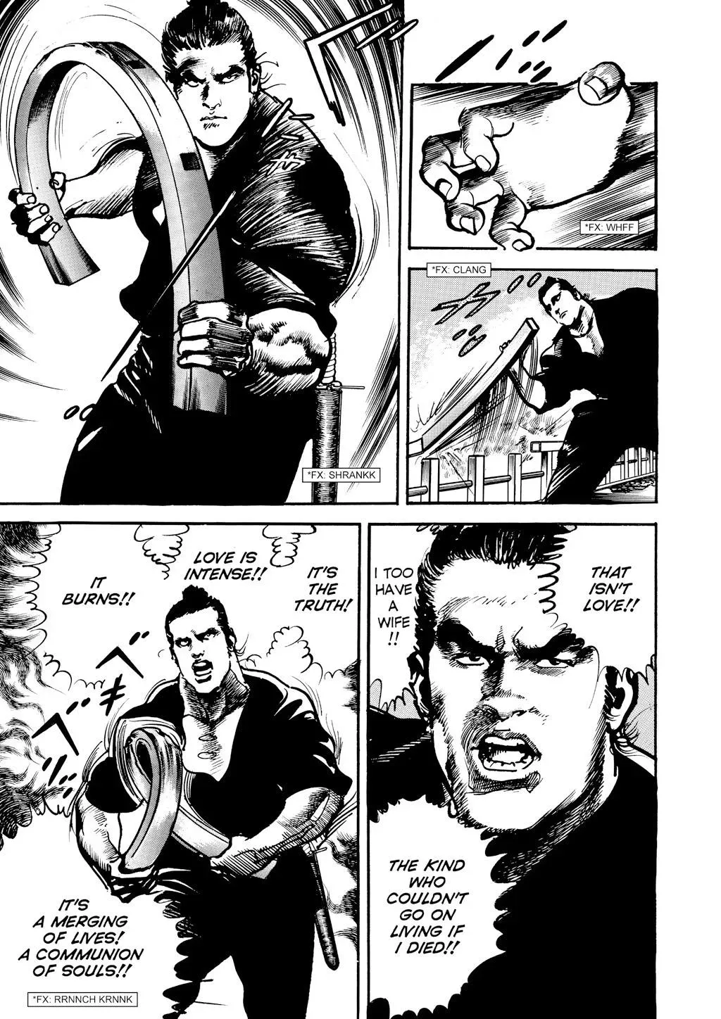 Read Crying Freeman chapter 54 image 4 on Lezhin
