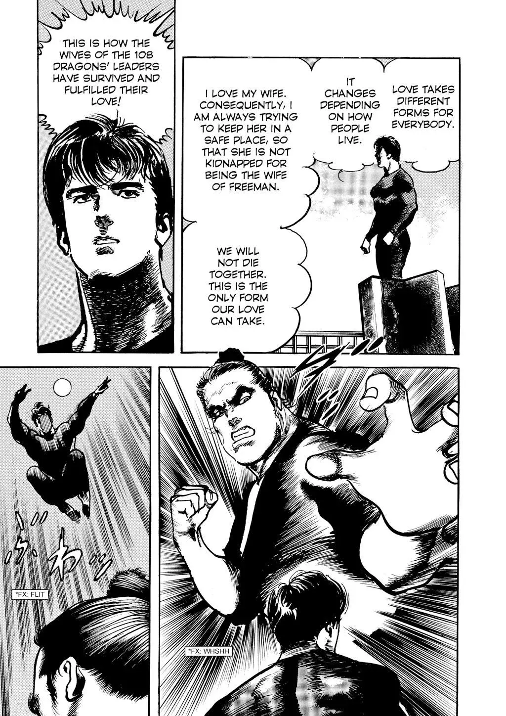 Read Crying Freeman chapter 54 image 6 on Lezhin