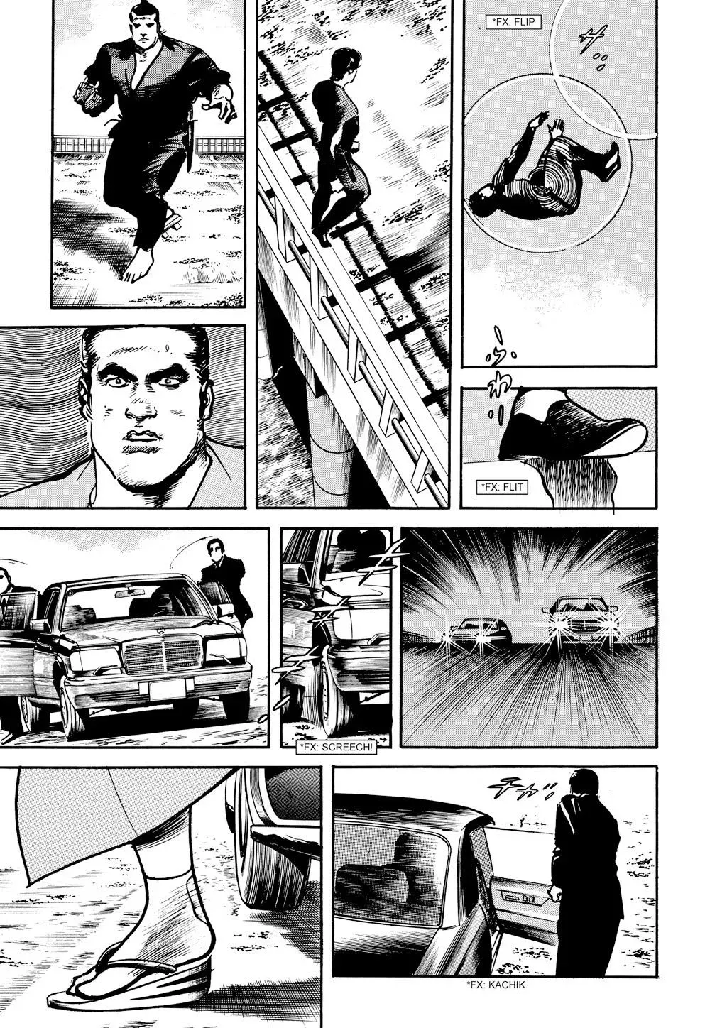 Read Crying Freeman chapter 54 image 8 on Lezhin