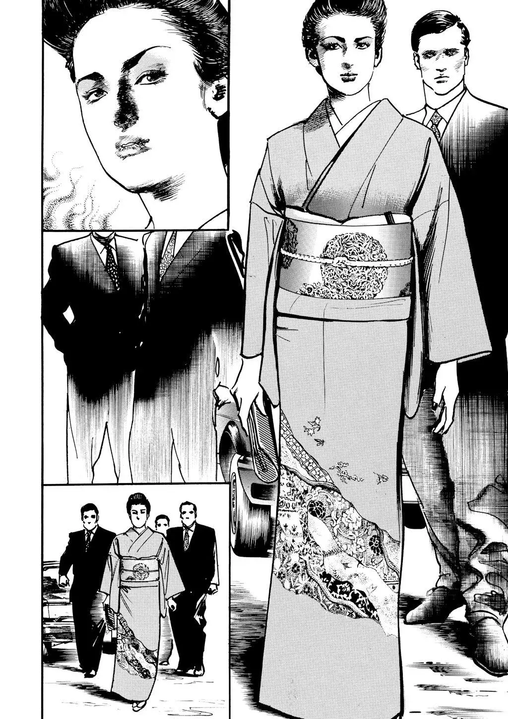 Read Crying Freeman chapter 54 image 9 on Lezhin