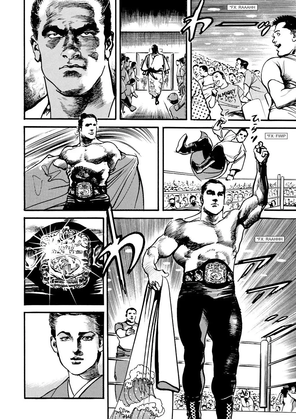 Read Crying Freeman chapter 55 image 11 on Lezhin