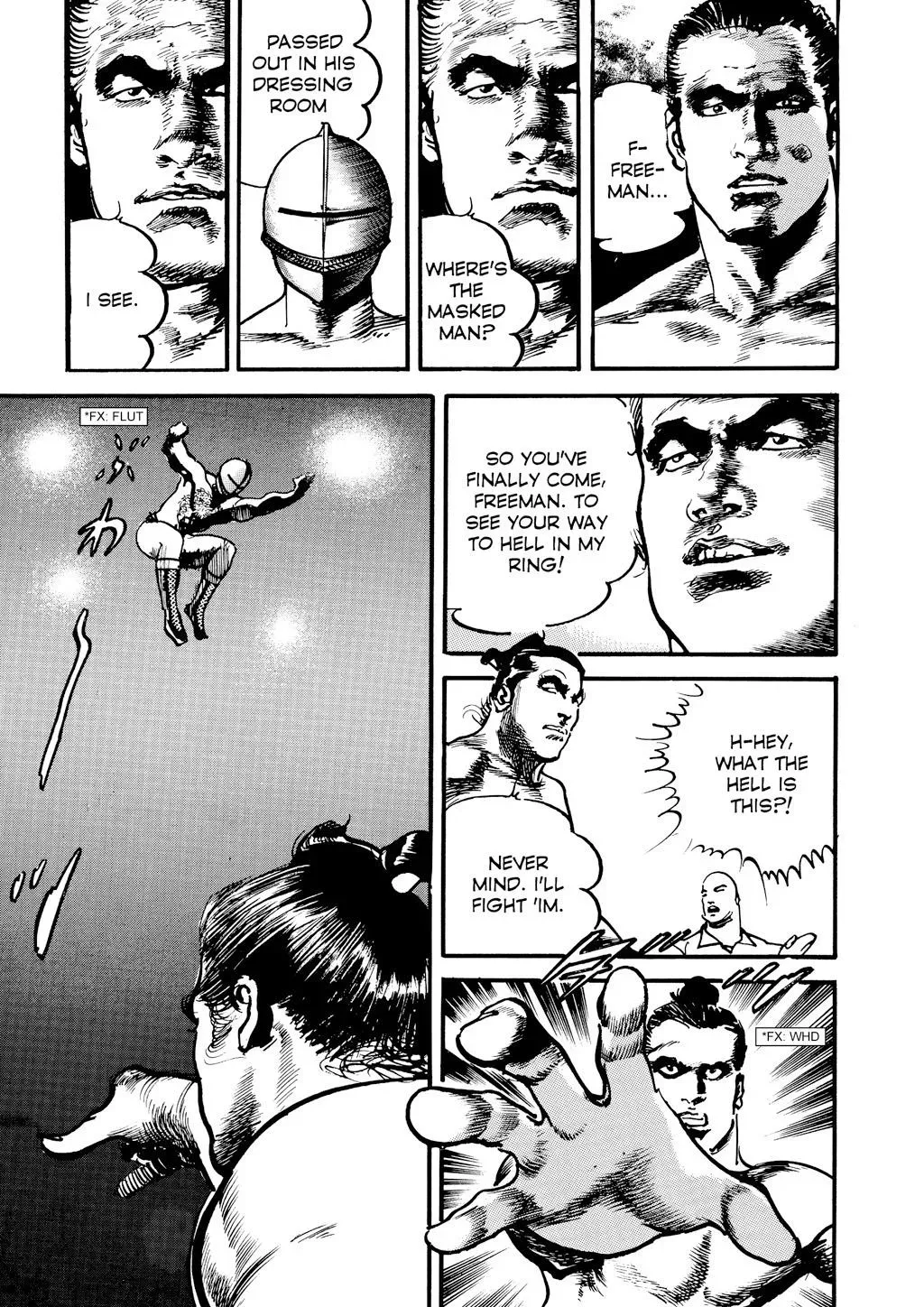 Read Crying Freeman chapter 55 image 14 on Lezhin