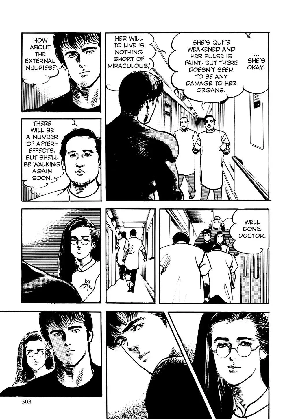 Read Crying Freeman chapter 55 image 2 on Lezhin