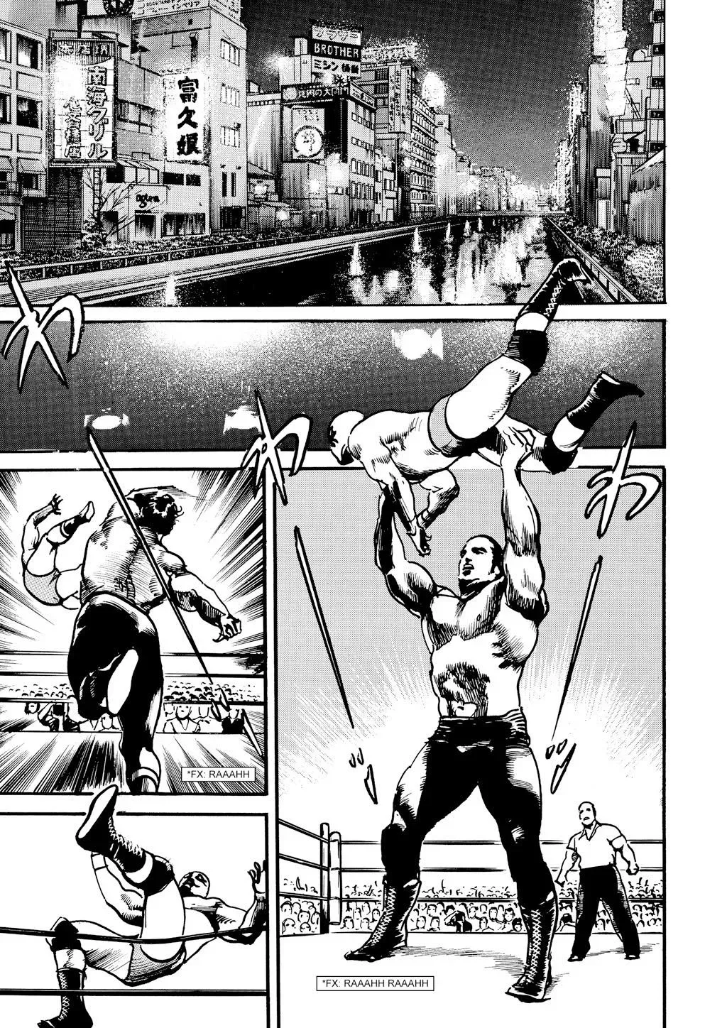 Read Crying Freeman chapter 55 image 4 on Lezhin