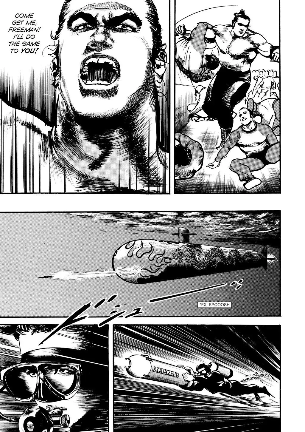 Read Crying Freeman chapter 55 image 6 on Lezhin