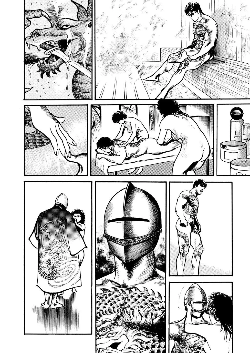 Read Crying Freeman chapter 55 image 9 on Lezhin