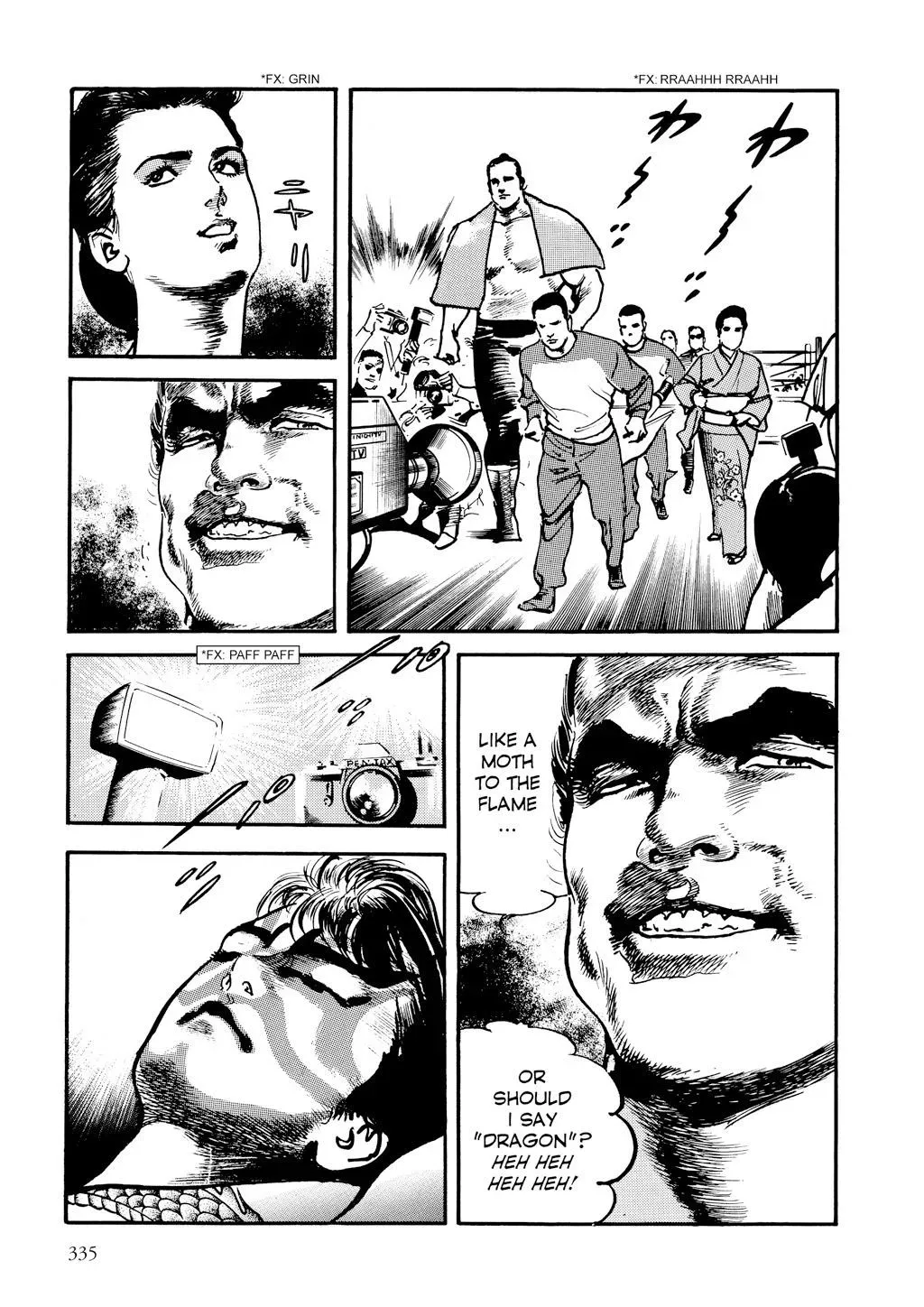 Read Crying Freeman chapter 56 image 15 on Lezhin