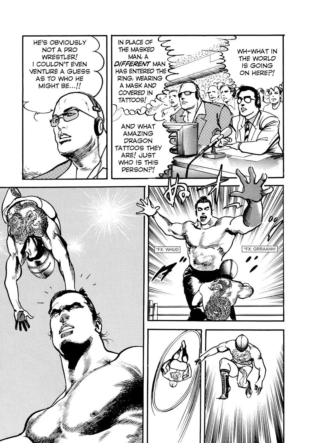 Read Crying Freeman chapter 56 image 2 on Lezhin