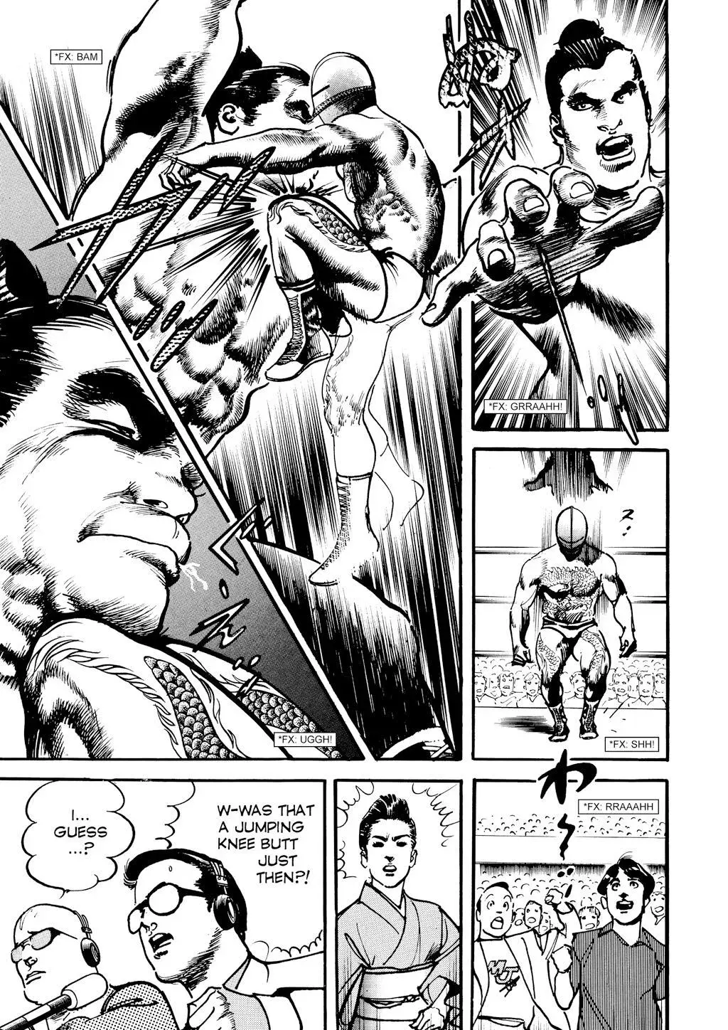 Read Crying Freeman chapter 56 image 4 on Lezhin
