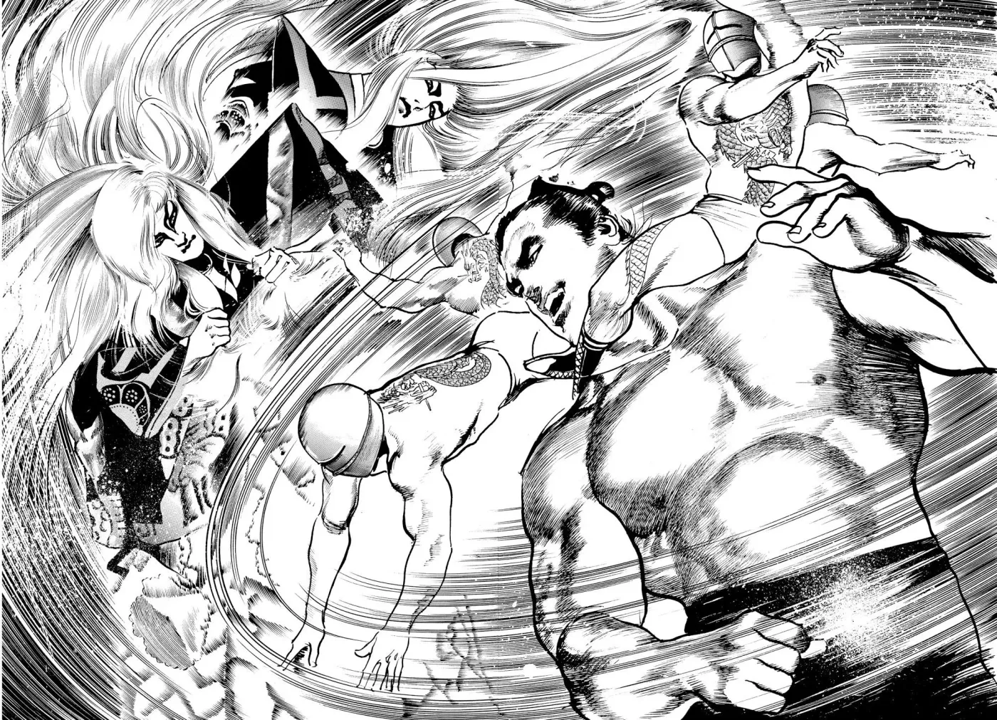 Read Crying Freeman chapter 56 image 9 on Lezhin