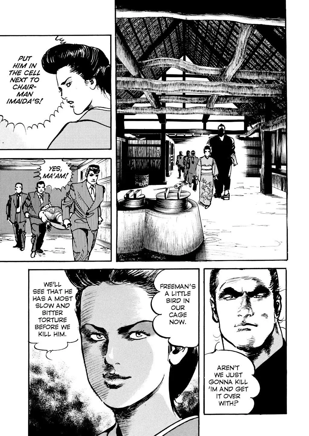 Read Crying Freeman chapter 57 image 12 on Lezhin