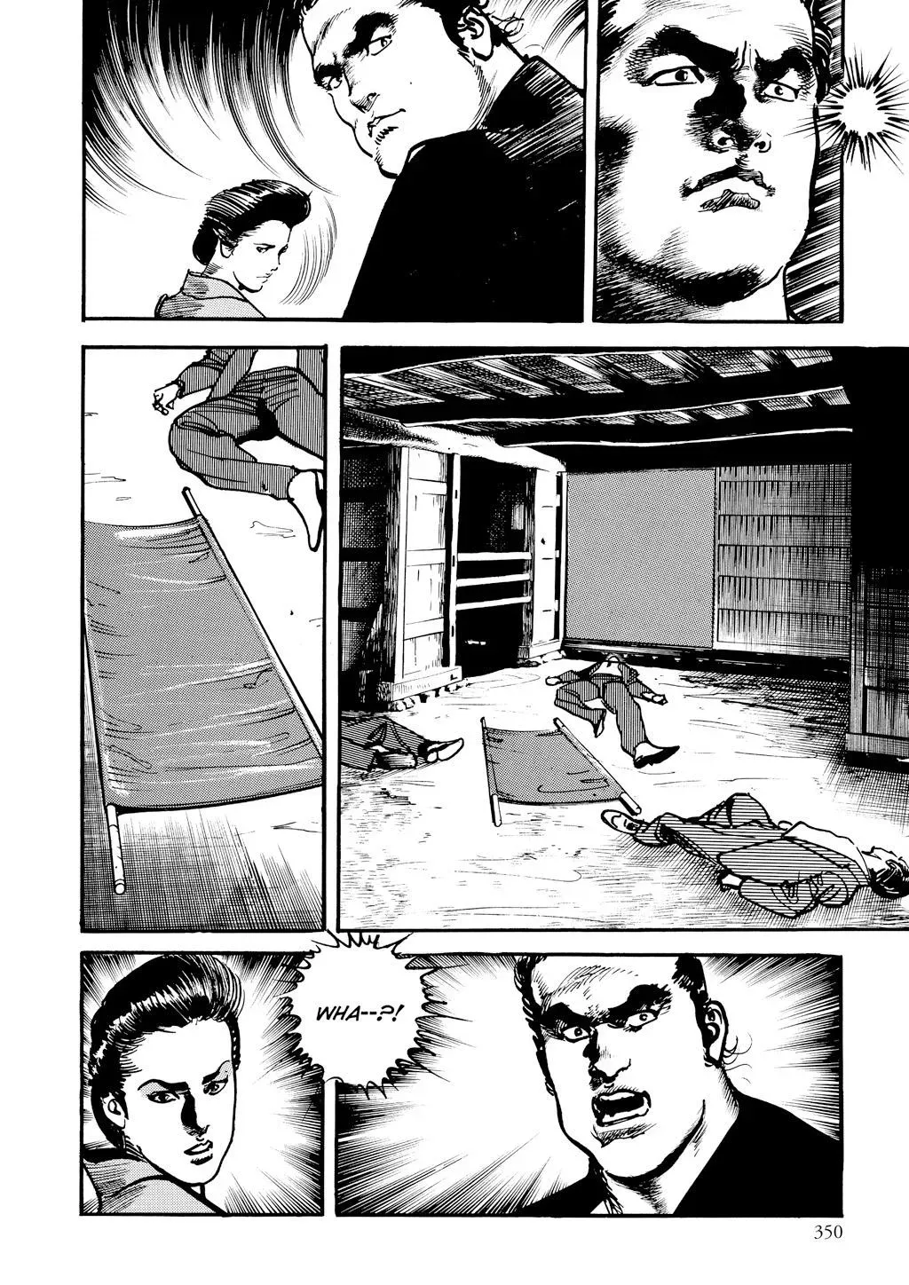 Read Crying Freeman chapter 57 image 13 on Lezhin