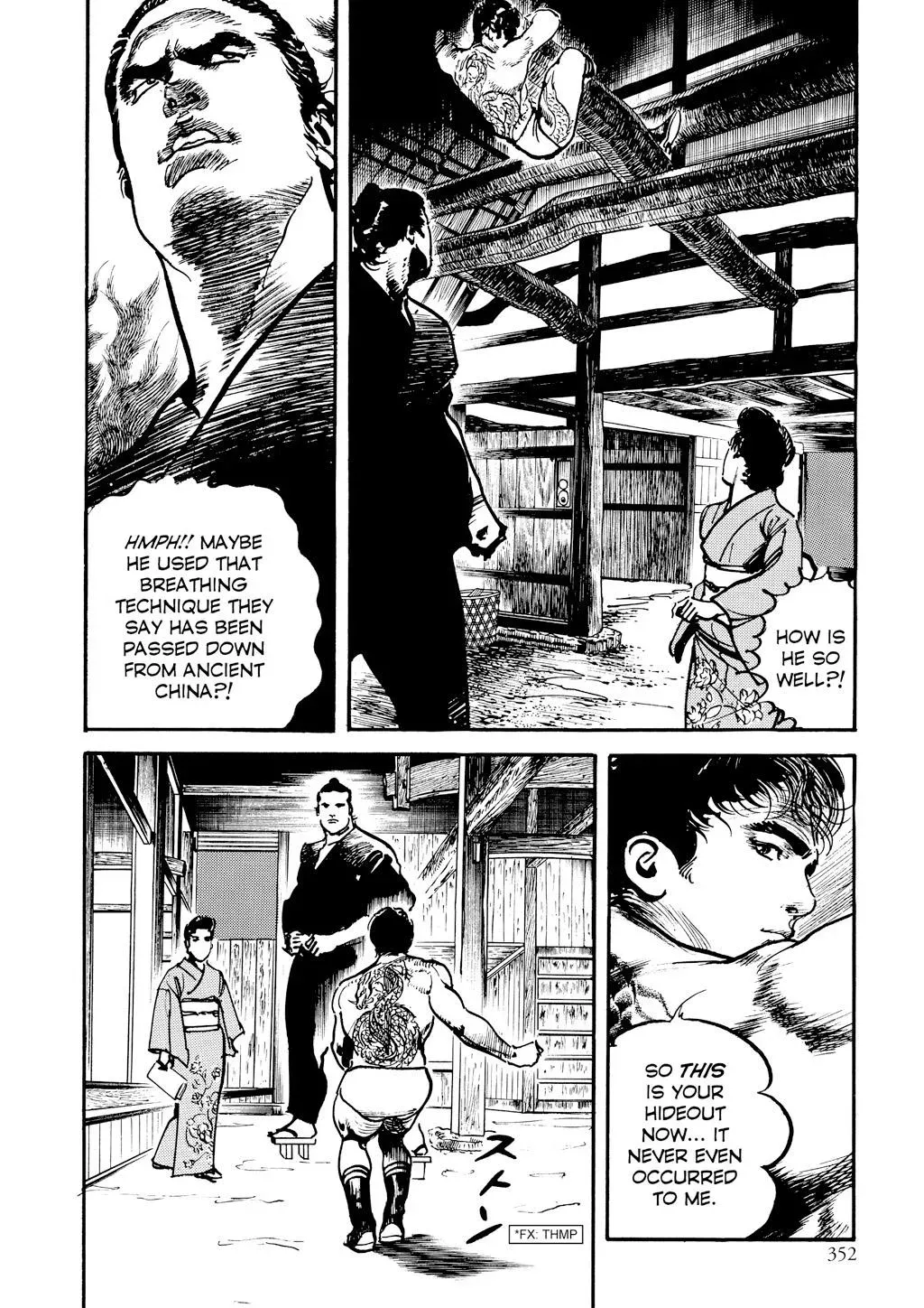 Read Crying Freeman chapter 57 image 15 on Lezhin