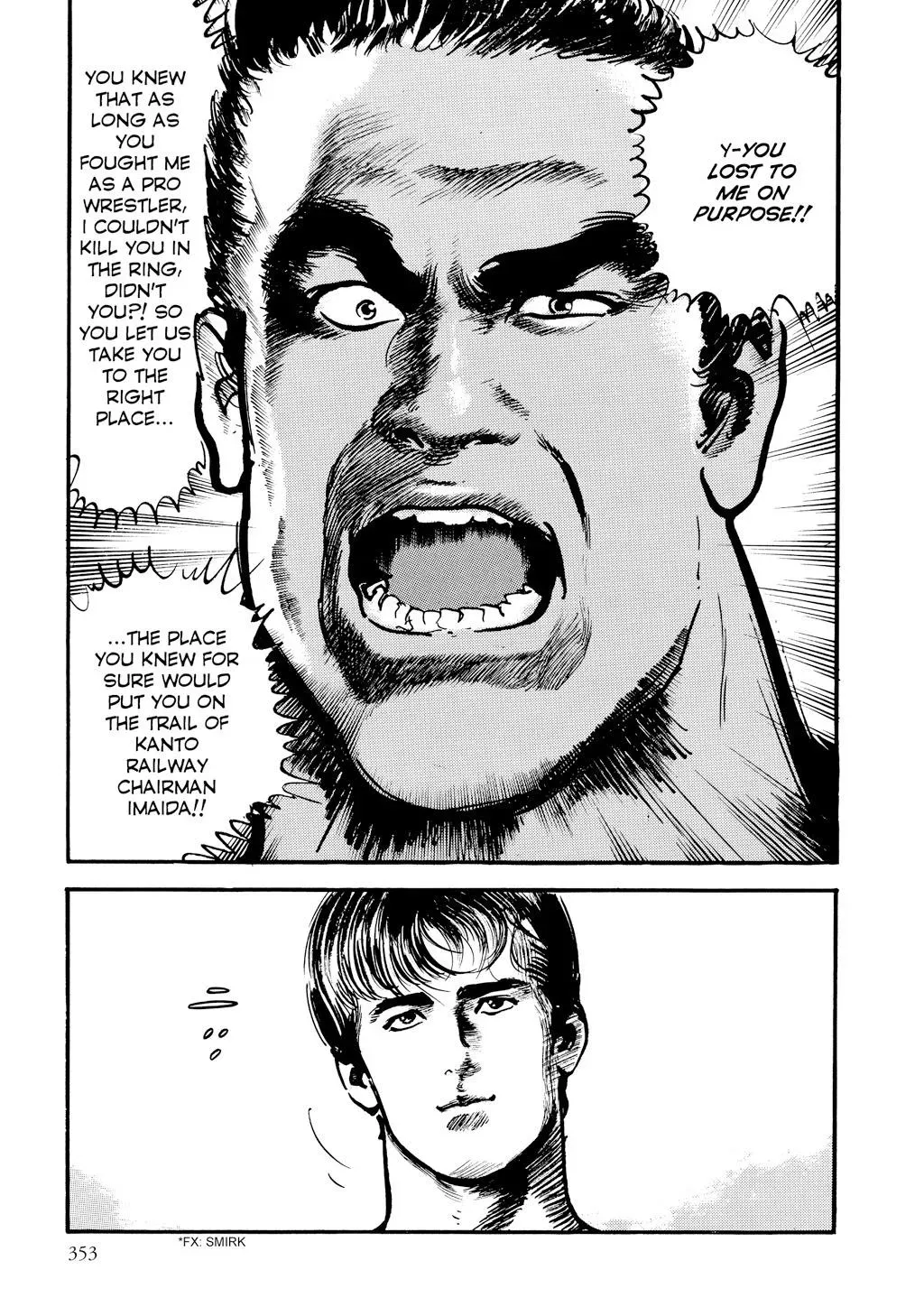 Read Crying Freeman chapter 57 image 16 on Lezhin