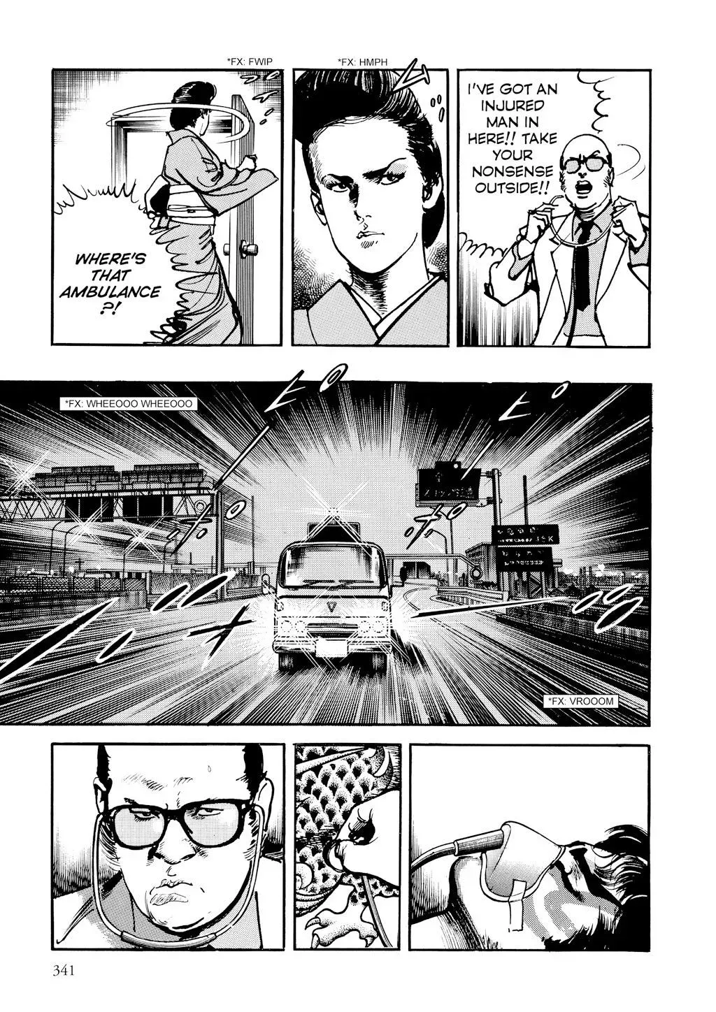 Read Crying Freeman chapter 57 image 4 on Lezhin
